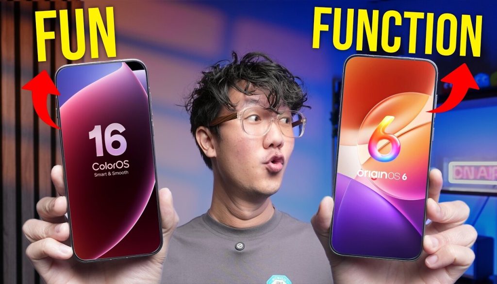 ColorOS 16 vs OriginOS 6: Dua Karakter OS yang Berbeda, Mana yang Lebih Cocok Buat Kamu?