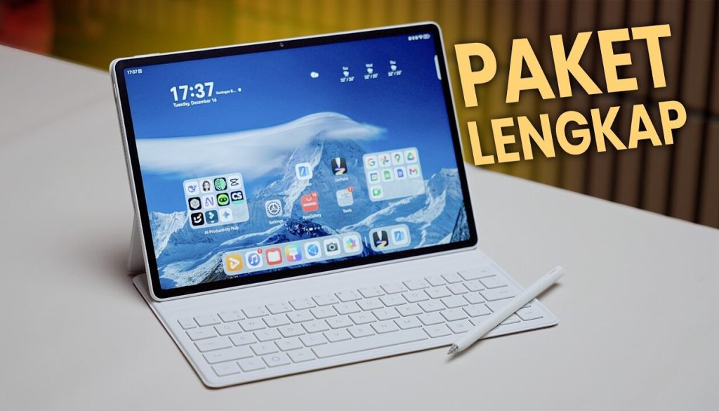 Huawei MatePad 12X 2026: Tablet All-Rounder yang Datang dengan Paket Lengkap