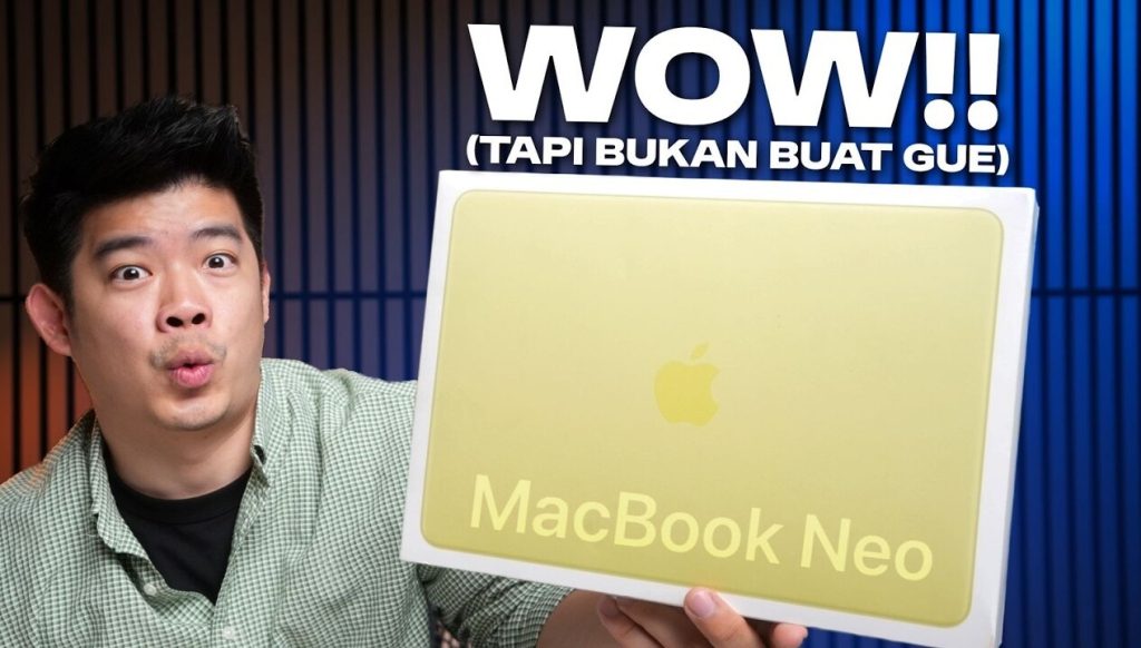 First Impression MacBook Neo: Ada Satu Masalah yang Perlu Kamu Tahu