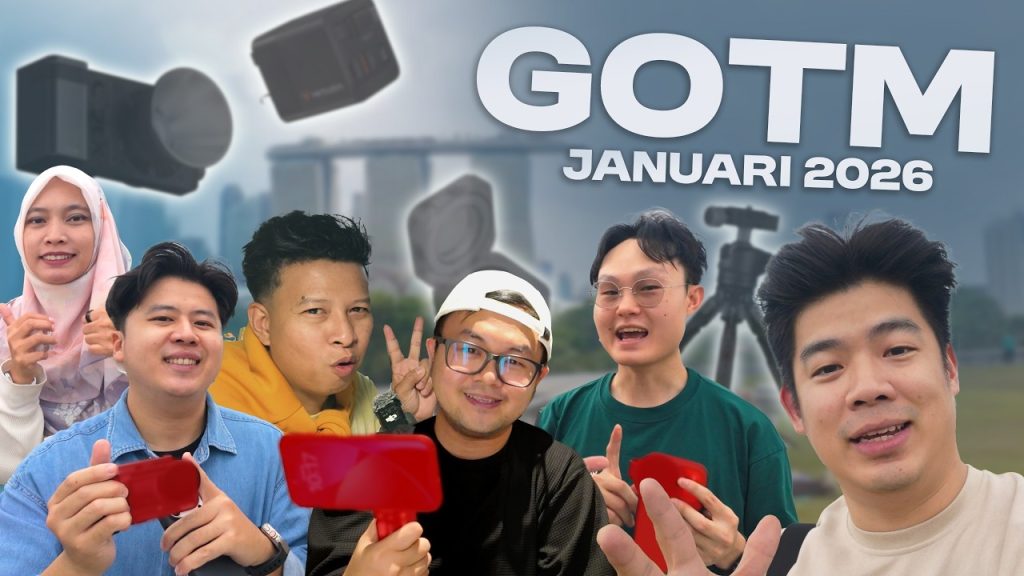 Gadget of the Month Januari 2026: Rekomendasi Para Kreator Tech Indonesia dari Singapura