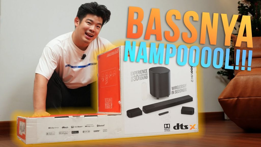 JBL Bar 1000 MK2: Soundbar 7.1.4 Dolby Atmos Tanpa Ribetnya Kabel