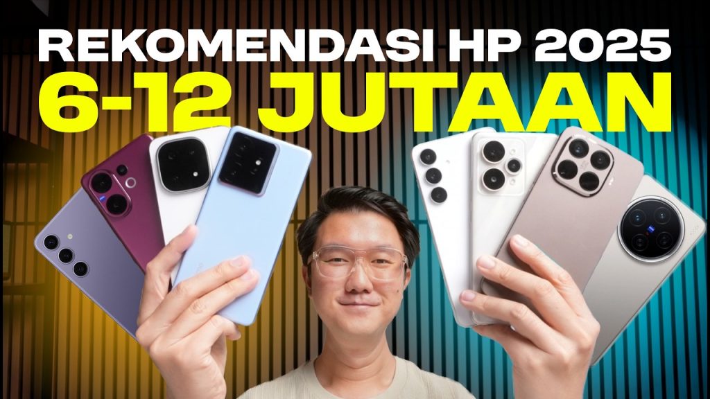 Rekomendasi HP 6-12 Jutaan Terbaik di 2025 versi Bestindotech