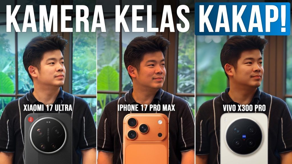 Blind Test Kamera: Xiaomi 17 Ultra vs iPhone 17 Pro Max vs Vivo X300 Pro