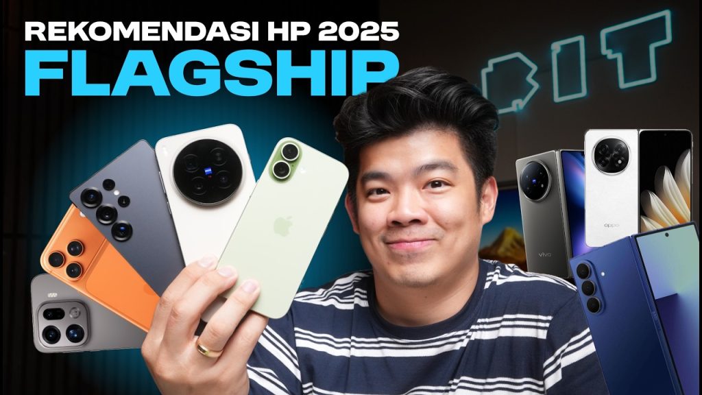 Rekomendasi HP Flagship Terbaik 2025 versi Bestindotech
