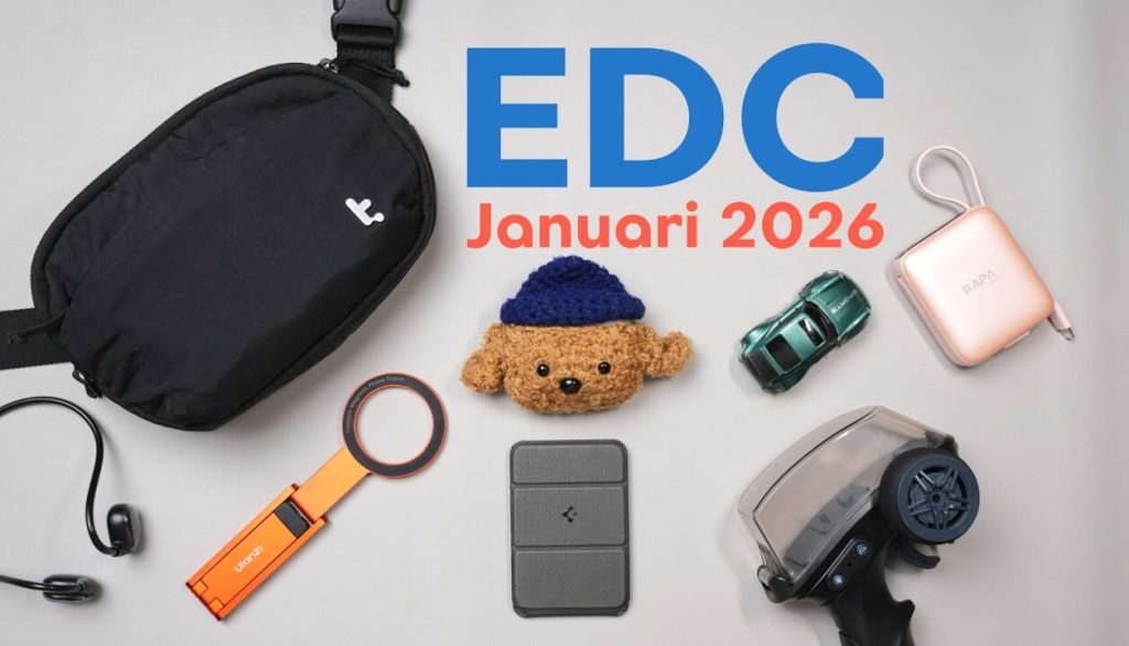 10+ Barang Esensial yang Dibawa Tim Bestindotech Setiap Hari