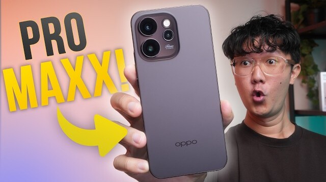 OPPO Reno 15 Pro Max: Hands-On Kasta Tertinggi Reno Series 2025