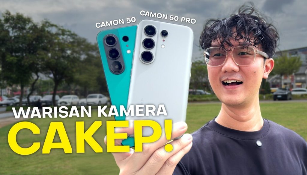 Review TECNO Camon 50 Series: Kamera Sebagus Apa, dan Mana yang Lebih Worth It?