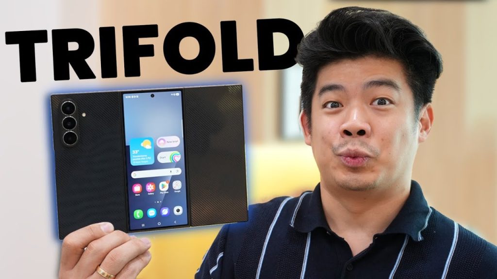 Hands-On Samsung Galaxy Z Trifold: Tablet di Saku, Bukan Sekadar Konsep