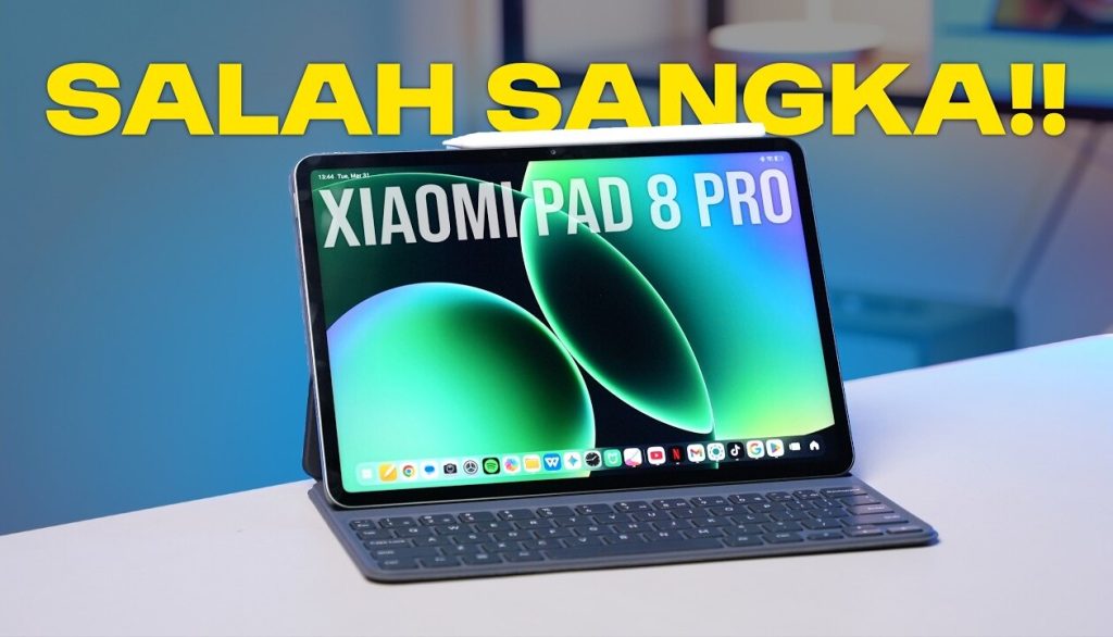 Hands-On Xiaomi Pad 8 Pro: Fitur Jagoan Brand Lain, Semuanya Ada di Sini