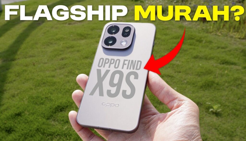 OPPO Find X9S: Flagship Compact dengan Harga di Bawah X9 Regular