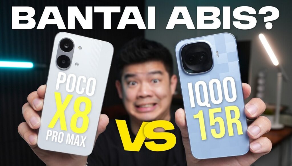 POCO X8 Pro Max vs iQOO 15R: Selisih Harga yang Bikin Perhitungan Jadi Rumit