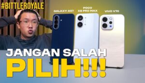 Samsung Galaxy A57 vs POCO X8 Pro Max vs Vivo V70: Battle HP Rp7-8 Juta