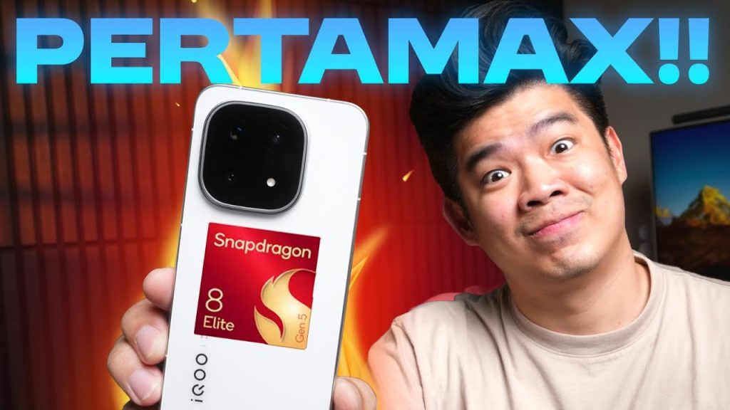Review iQOO 15: Snapdragon 8 Elite Gen 5 Pertama di Indonesia, Panas atau Tidak?