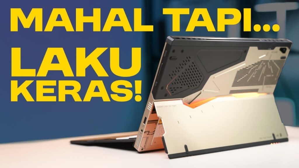ROG Flow Z13 KGP: Ketika Kojima Productions Ikut Rancang Tablet Gaming