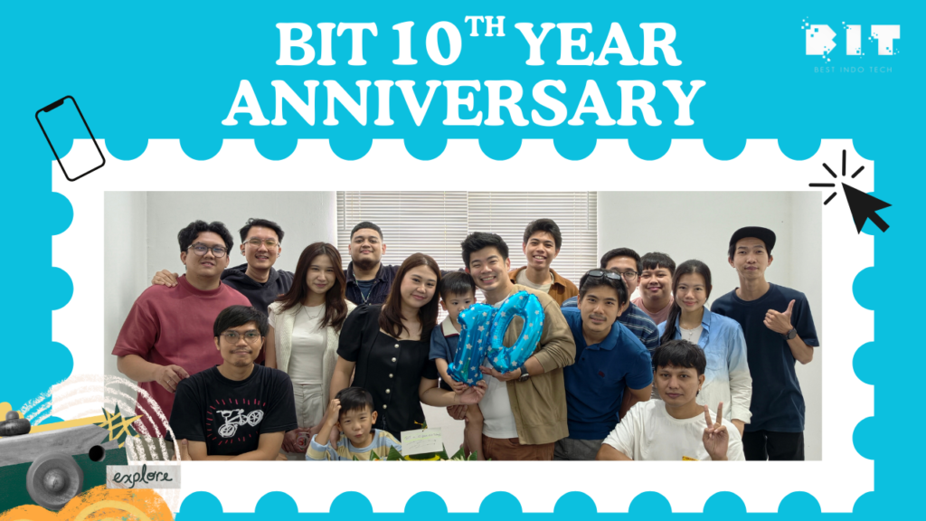 BIT 10th Year Anniversary: Refleksi 10 Tahun Perjalanan Kita