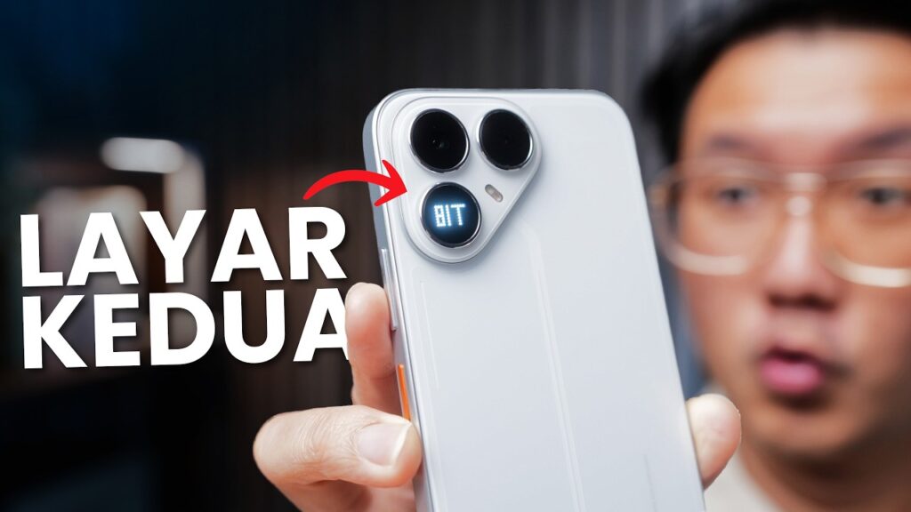TECNO POVA 8 5G: Uji Layar Kedua dan Baterai 8000 mAh Seharian