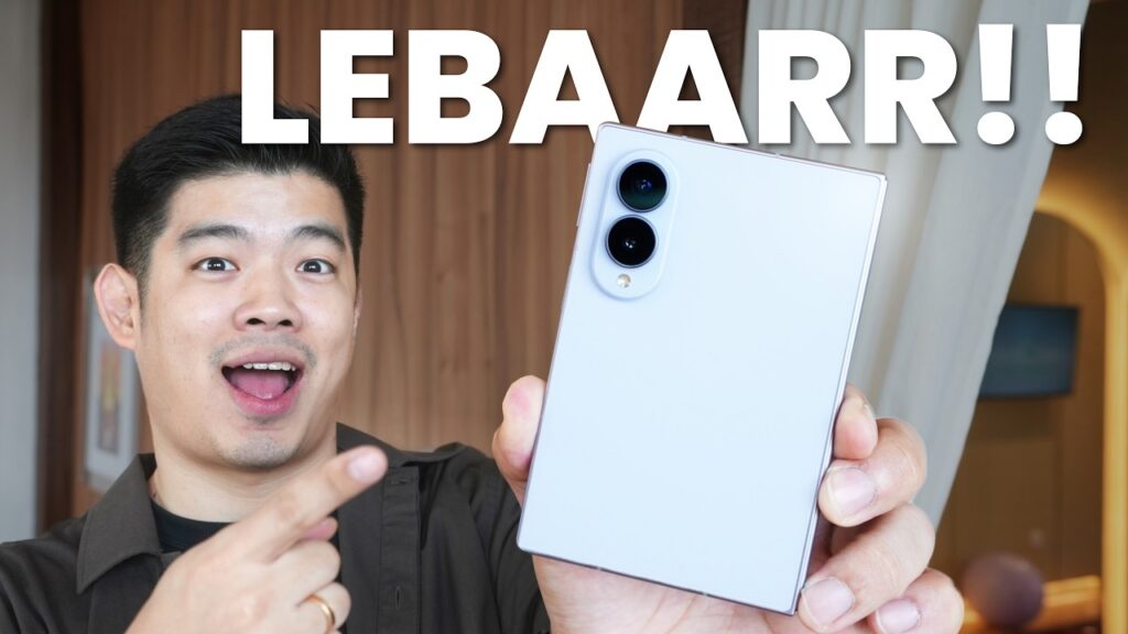 Samsung Galaxy Z Fold 8: Bentuk Baru yang Lebih Lebar dan Compact