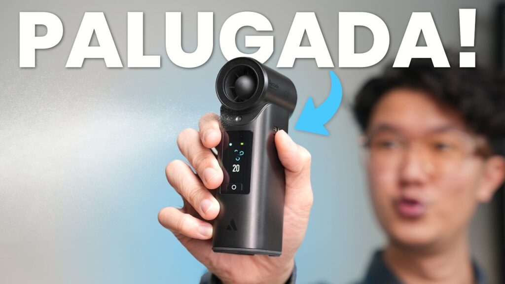Review Aecooly ColdAir Ultra, Kipas Portable dengan Mist dan Powerbank