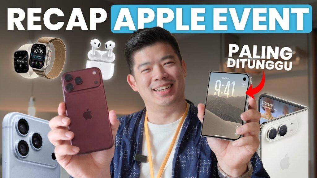 iPhone 18 Pro, AirPods 5, dan iPhone Duo: Rekap Lengkap Event Apple