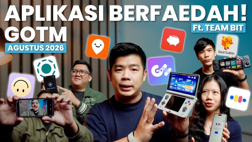 GOTM Agustus 2026: Lebih dari 10 Aplikasi Andalan Tim Bestindotech